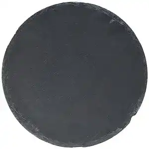 Schieferplatte LACOR Tafelplatte Runde, Tafel, 25 x 25 x 1 cm