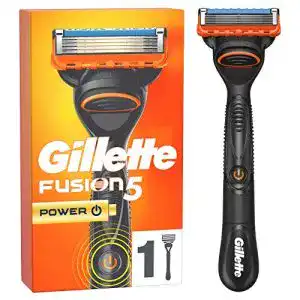 Gillette-Rasierer Gillette Fusion 5 Power Nassrasierer, 5-fach Klinge
