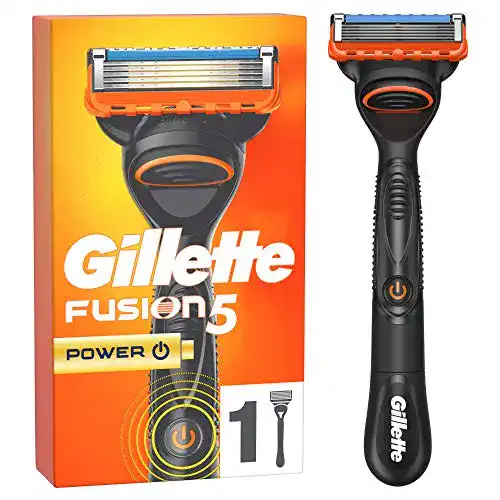 Gillette-Rasierer Gillette Fusion 5 Power Nassrasierer, 5-fach Klinge