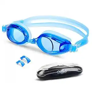Schwimmbrille EVEREST FITNESS mit Antibeschlag-Schutz
