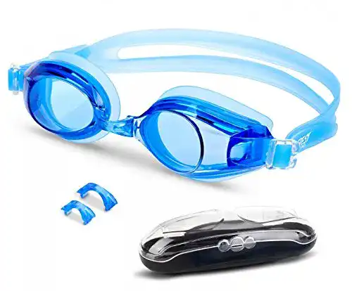 Schwimmbrille EVEREST FITNESS mit Antibeschlag-Schutz