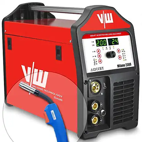 Vector-Schweißgerät VECTOR Mig Mag Schweissgerät Fülldraht