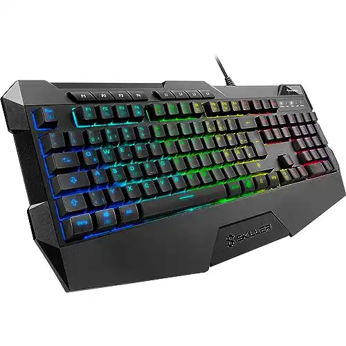 Die beste Sharkoon-Tastatur Sharkoon SKILLER SGK4 Gaming-Tastatur 2026 Test Bestseller Sharkoon-Tastatur Sharkoon SKILLER SGK4 Gaming-Tastatur
