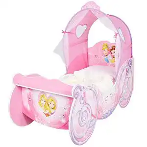 Prinzessinnen-Bett Worlds Apart Kleinkinderbett Kutschendesign