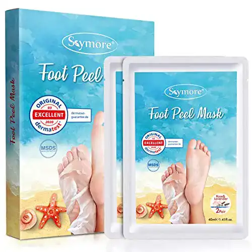 Fußmaske Skymore 2 Paar , Hornhaut Entfernung Fuß Peeling