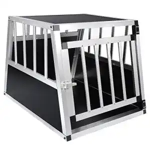 Eugad-Hundebox EUGAD Hundetransportbox 69 x 54 x 50 cm
