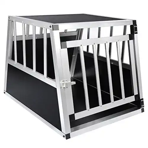 Eugad-Hundebox EUGAD Hundetransportbox 69 x 54 x 50 cm