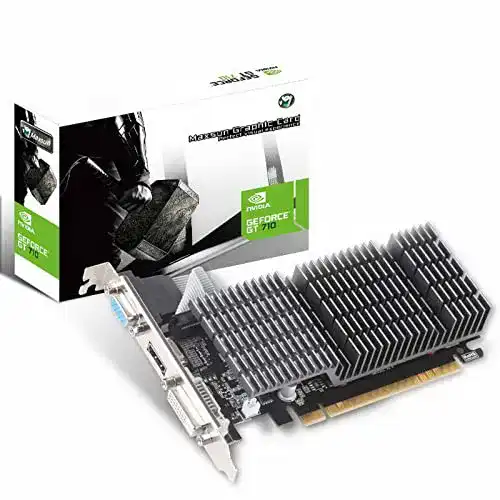 GeForce-GT-710 maxsun GEFORCE GT 710 4 GB Low Profile Ready