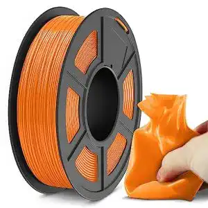 Sunlu-Filament SUNLU Flexibles TPU 3D-Drucker Filament, Orange