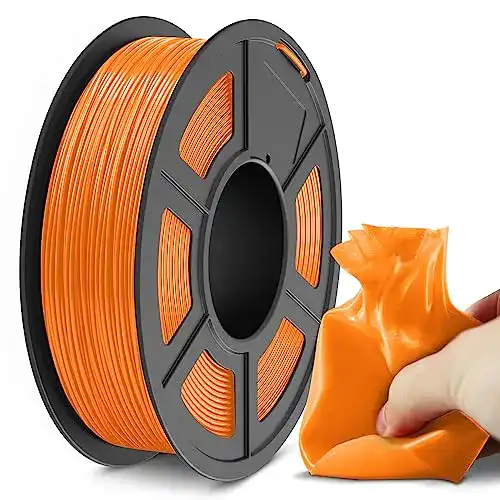 Sunlu-Filament SUNLU Flexibles TPU 3D-Drucker Filament, Orange