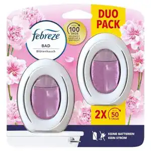 Febreze-Lufterfrischer Febreze Bad 2 Stück Lenor Blütenhauch Duo
