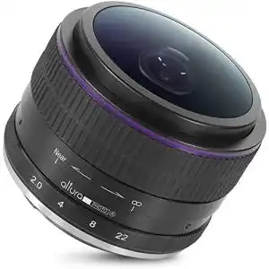 Fisheye-Objektiv Altura Photo Sony E-Mount-Objektiv, 6,5 mm