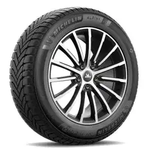 Winterreifen 195/65 R15 MICHELIN Reifen 494976 Winter Alpin 6