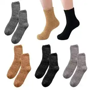 Kuschelsocken Herren PFLYPF 4 paar Herrensocken, warme Socken