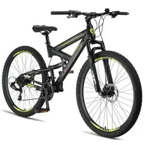 E-Bike 29 Zoll Licorne Bike Strong 2D Premium Mountainbike
