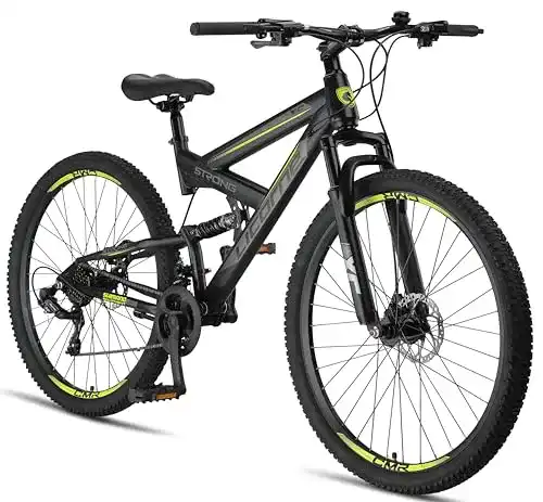 E-Bike 29 Zoll Licorne Bike Strong 2D Premium Mountainbike