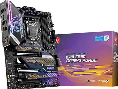 LGA-1200-Mainboard MSI MPG Z590 GAMING FORCE Gaming
