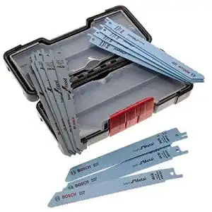 Säbelsägeblätter Bosch Professional 15tlg. Säbelsägeblatt Set