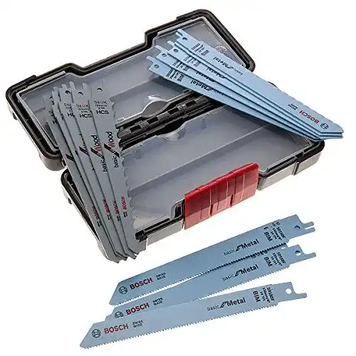 Säbelsägeblätter Bosch Professional 15tlg. Säbelsägeblatt Set