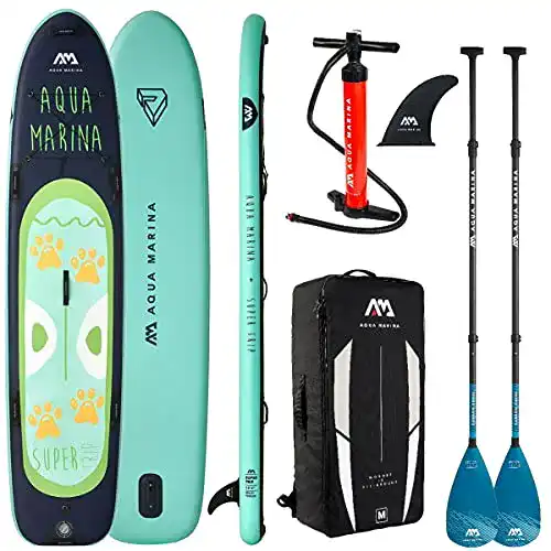 Die beste Aqua-Marina-SUP Aqua Marina Super Trip Board mit 2 Stück 2026 Test Bestseller Aqua-Marina-SUP Aqua Marina Super Trip Board mit 2 Stück