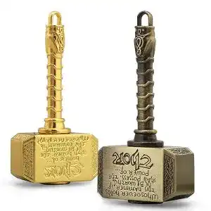 Thor-Hammer Anzmtosn Thor Hammer Fidget Spinner Cube