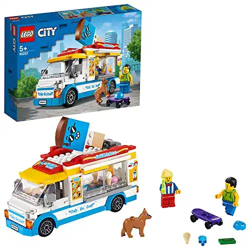 Die beste LEGO-City LEGO 60253 City Great Vehicles Eiswagen 2026 Test Bestseller LEGO-City LEGO 60253 City Great Vehicles Eiswagen