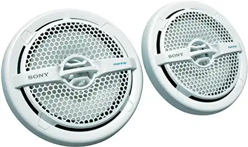 Marine-Lautsprecher Sony XS-MP1611 Seetaugliche 16 cm