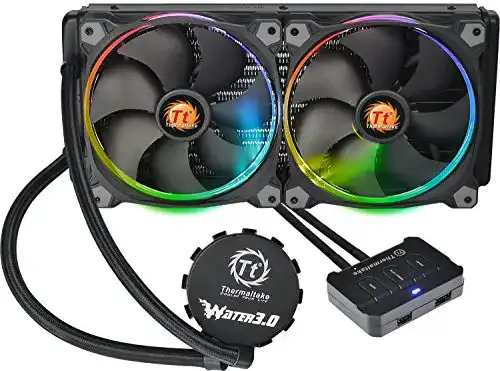 Die beste Thermaltake-Wasserkühlung Thermaltake Water 3.0 Riing RGB 280 2026 Test Bestseller Thermaltake-Wasserkühlung Thermaltake Water 3.0 Riing RGB 280