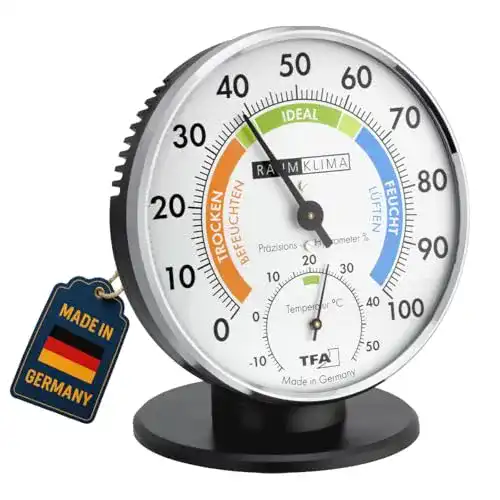 TFA-Dostmann-Hygrometer TFA Dostmann, Raumklimakontrolle