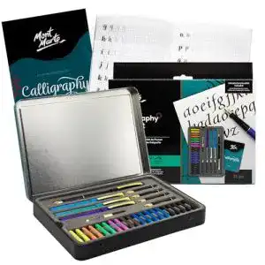 Kalligraphie-Set Mont Marte – 32-teilig – Perfekt für Anfänger