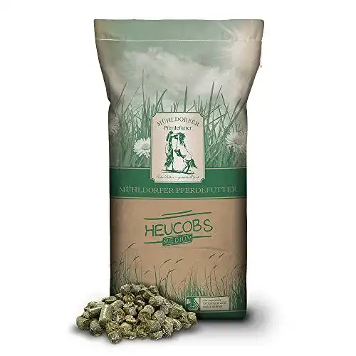 Heucobs Mühldorfer medium, 20 kg, Heuersatz, zum Einweichen