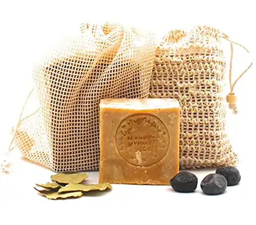 Aleppo-Seife (60/40) PAOS Original Aleppo Seife Set