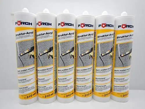 Maleracryl Förch FÖRCH STRUKTURACRYL ACRYL STRUKTUR WEISS