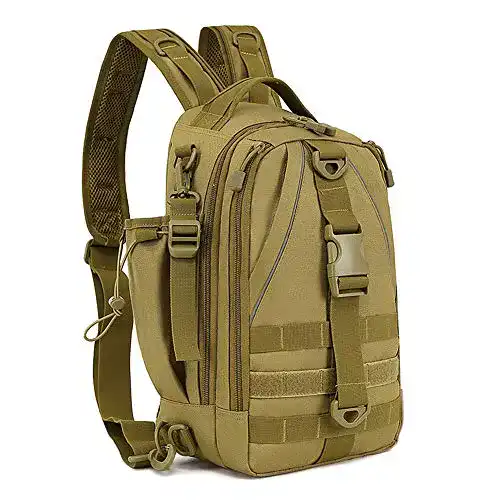 Angelrucksack Huntvp Angelausrüstung Rucksack Aufbewahrungstasche – Outdoor Schulterrucksack