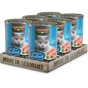 Leonardo-Nassfutter Leonardo Nassfutter 6x400g Seefisch