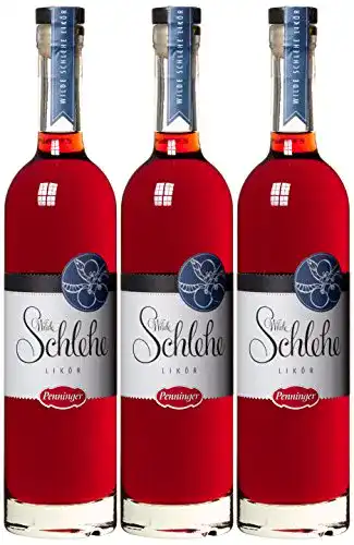 Schlehenlikör Penninger 3 x 0,5 l