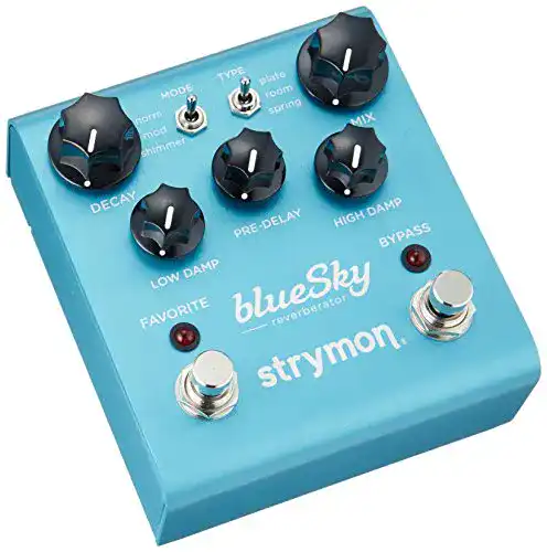 Reverb-Pedal Strymon Blue Sky Reverberator · Effektpedal