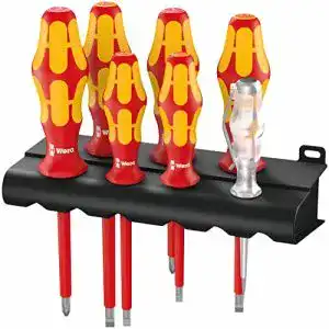 Spannungsprüfer-Schraubendreher Wera 160 i/7, 7-teilig