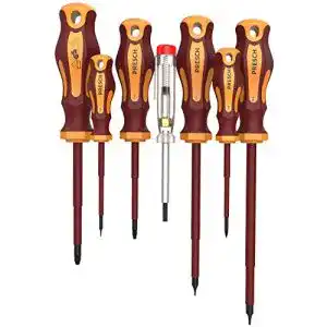 Schraubendreher-Set magnetisch PRESCH VDE Set 7tlg