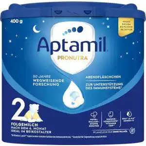 Aptamil-Babynahrung Aptamil Abendfläschchen, Folgemilch 400 g