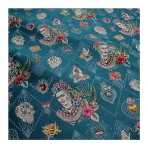Gobelin-Stoff STOFFAMSTÜCK Stoff am Stück Stoff Polyester Baumwolle