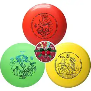 Disc-Golf YIKUN DISCS Yikun Scheiben Professional Disc Golf Set