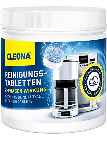 Reinigungstabletten Kaffeevollautomat Cleona 2-Phasen 35 Stück