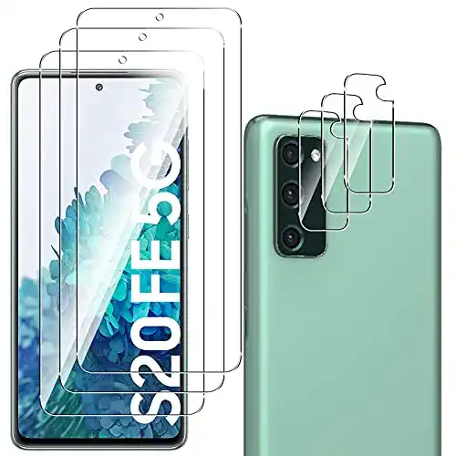 Samsung-Galaxy-S20-FE-Panzerglas QULLOO 3 Stück