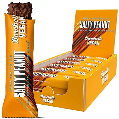 Vegane Proteinriegel BAREBELLS Proteinriegel, Salty Peanut