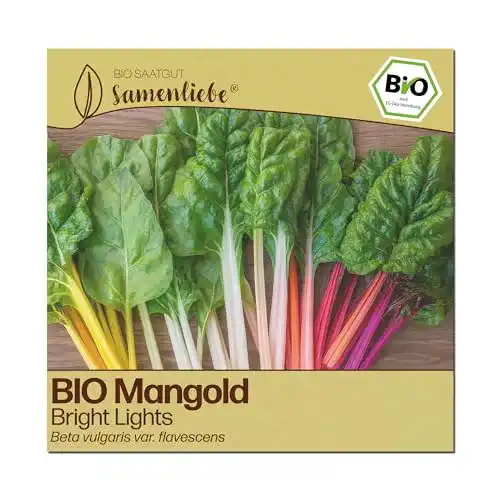 Mangold-Samen Samenliebe BIO Mangold Samen Bright Lights