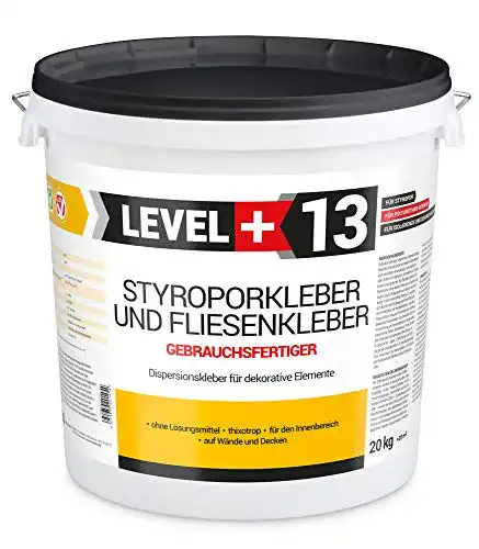 Styroporkleber LEVEL PLUS 20 kg Korkkleber Renoviervlies RM13