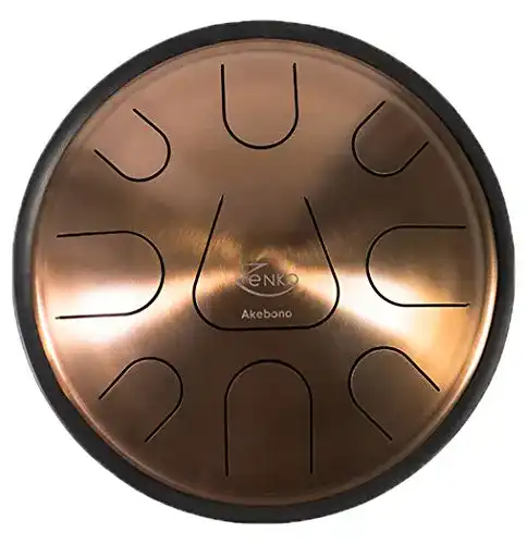 Handpan Zenko ZEN03 Akebono Schlaginstrument/Perkussion