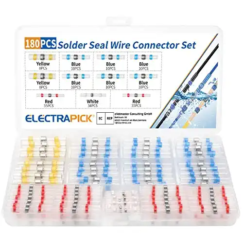 Lötverbinder ELECTRAPICK Set 180-tlg Kabelverbinder