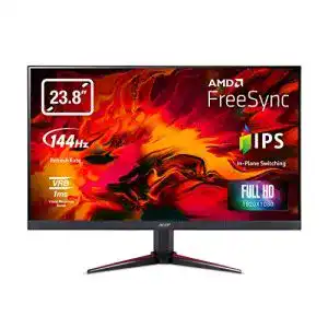 Acer-Monitor (24 Zoll) Acer Nitro VG240YP, LED, IPS, 144Hz, 1ms